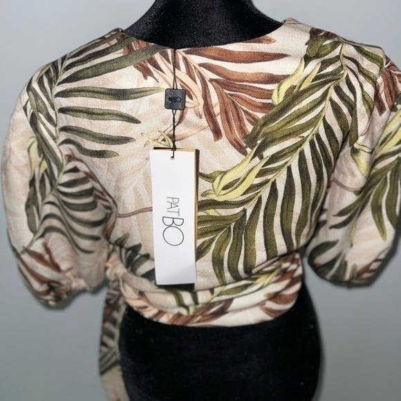 PATBO Wrap Blouse - Picture 10 of 16